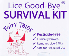 Fairy Memories Lice Goodbye Nodrip Mousse Lice Remedy